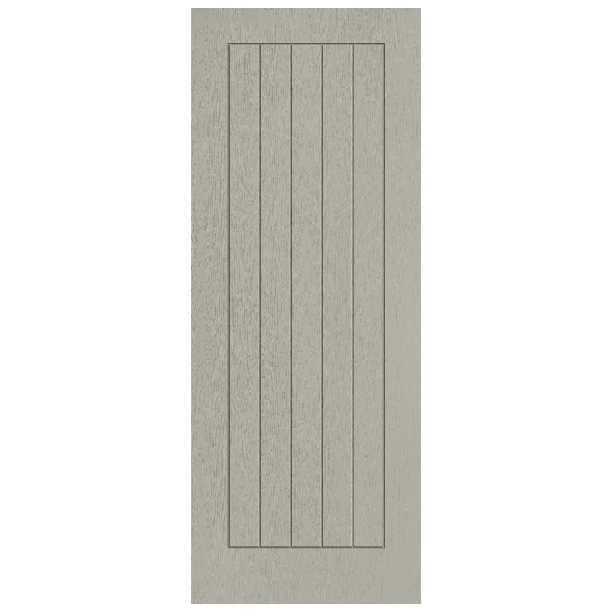 B-Grade Silk Grey Internal Fully Finished Farley Door (123915)