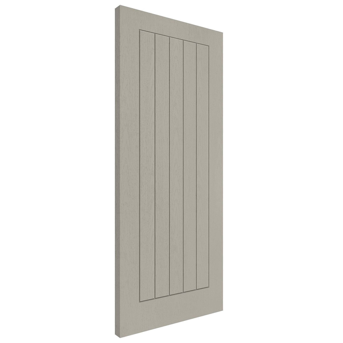B-Grade Silk Grey Internal Fully Finished Farley Door (123915)