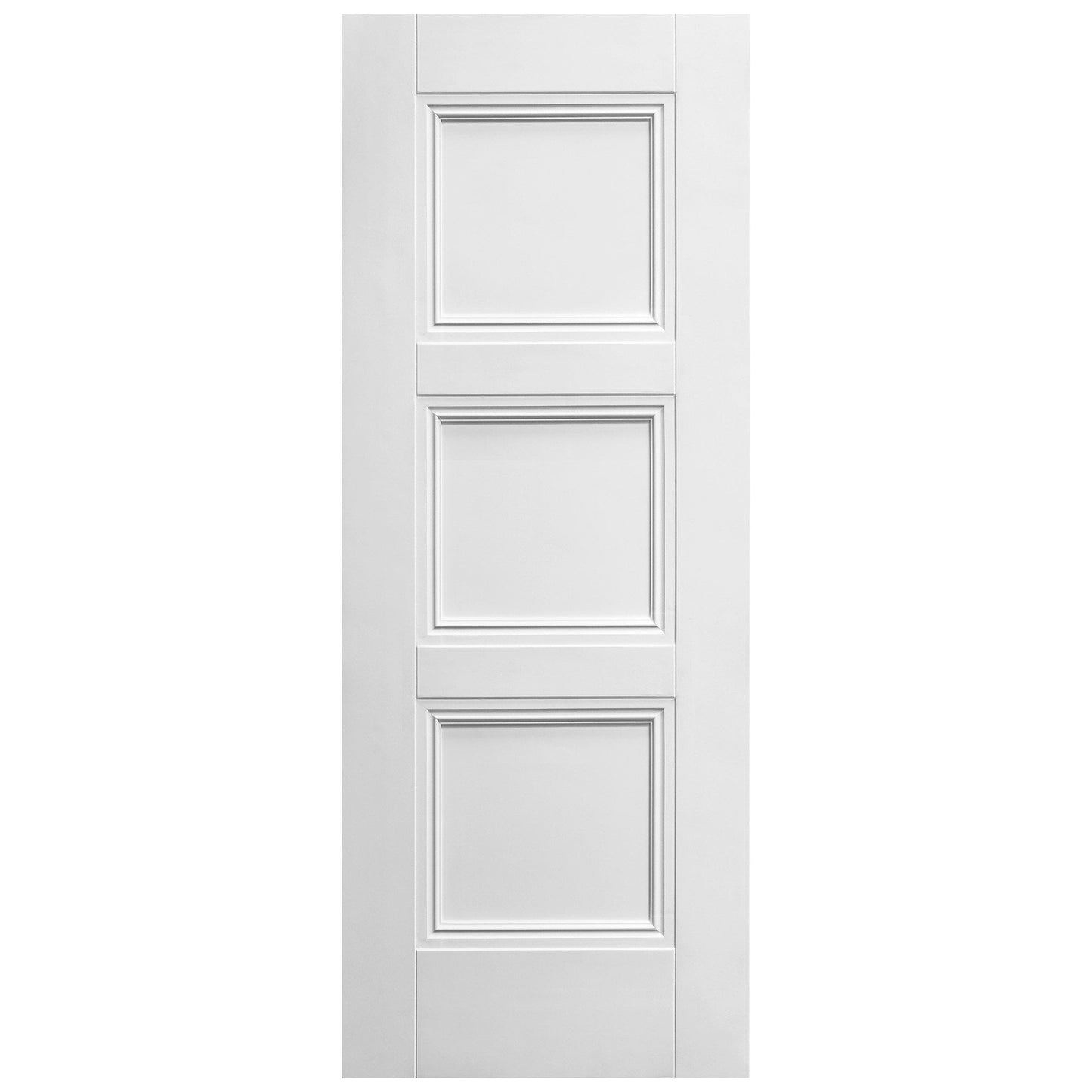 B-Grade White Internal Primed Elegance Ripley Door (123929)