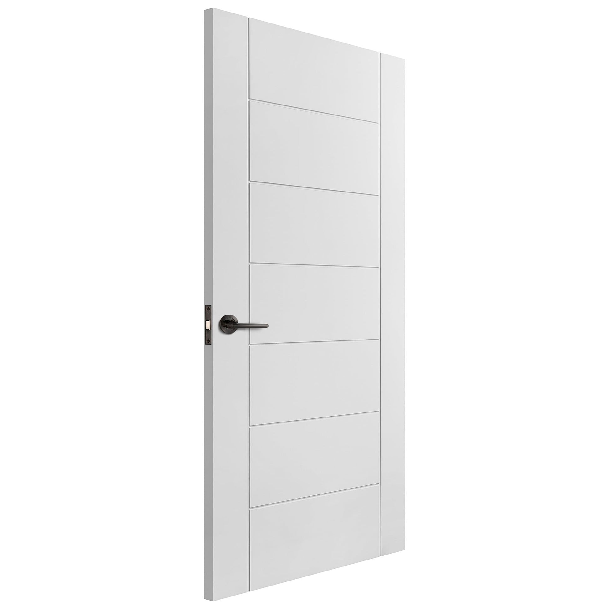 B-Grade White Internal Primed Pedrena Door (123932)