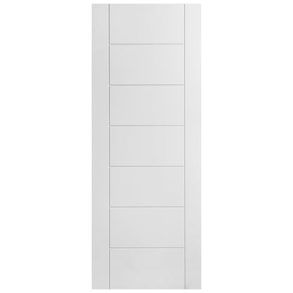 B-Grade White Internal Primed Pedrena Door (123932)