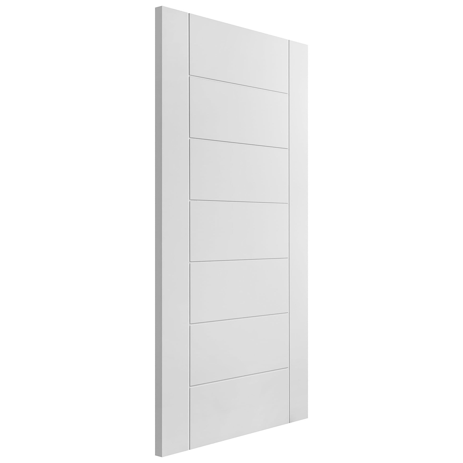 B-Grade White Internal Primed Pedrena Door (123932)