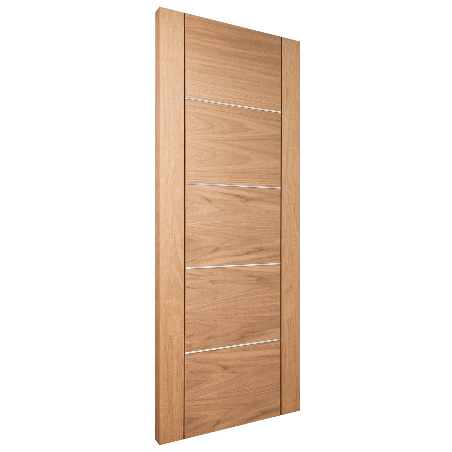 B-Grade Oak Internal Fully Finished Venice 5 Panel Door (120654)