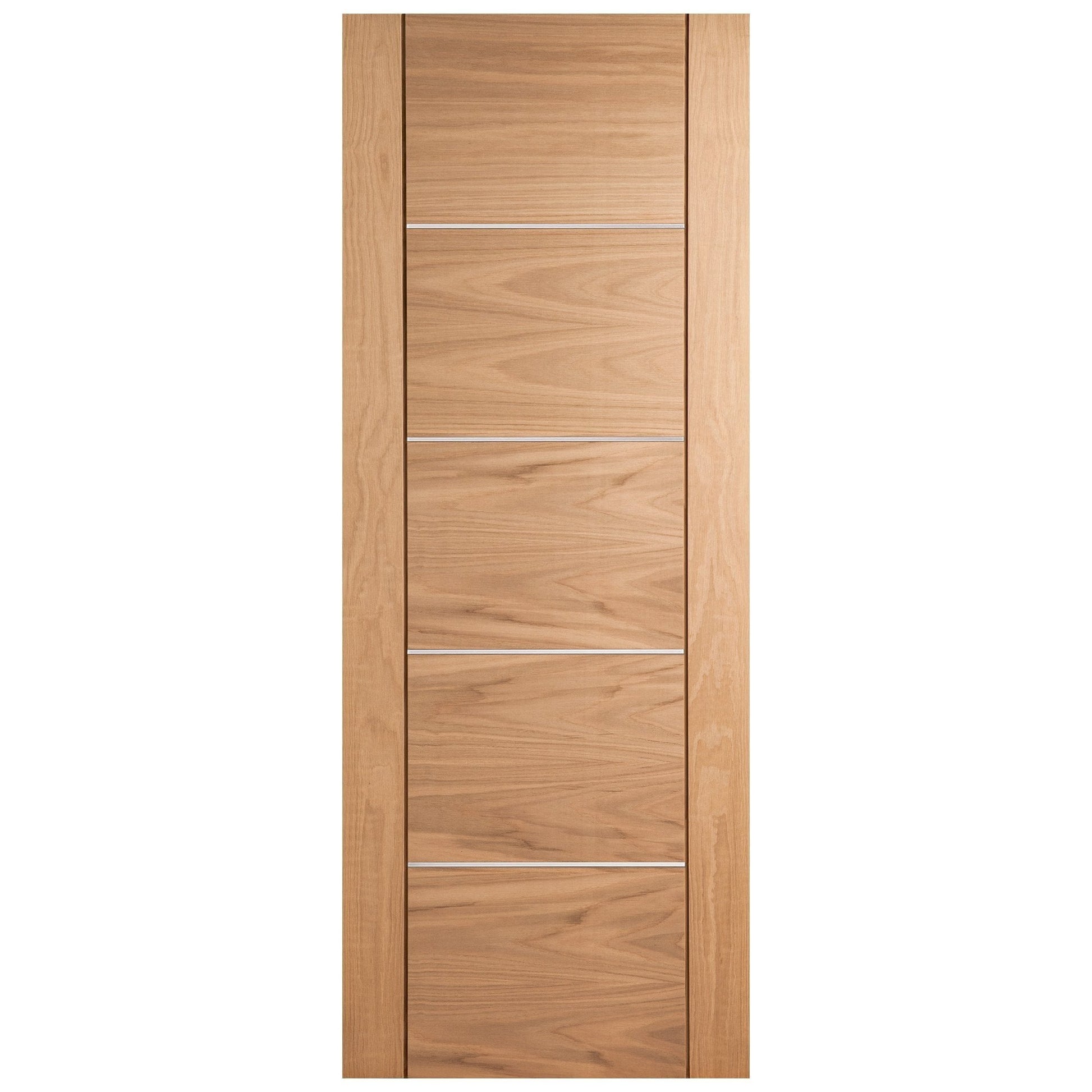 B-Grade Oak Internal Fully Finished Venice 5 Panel Door (120654)