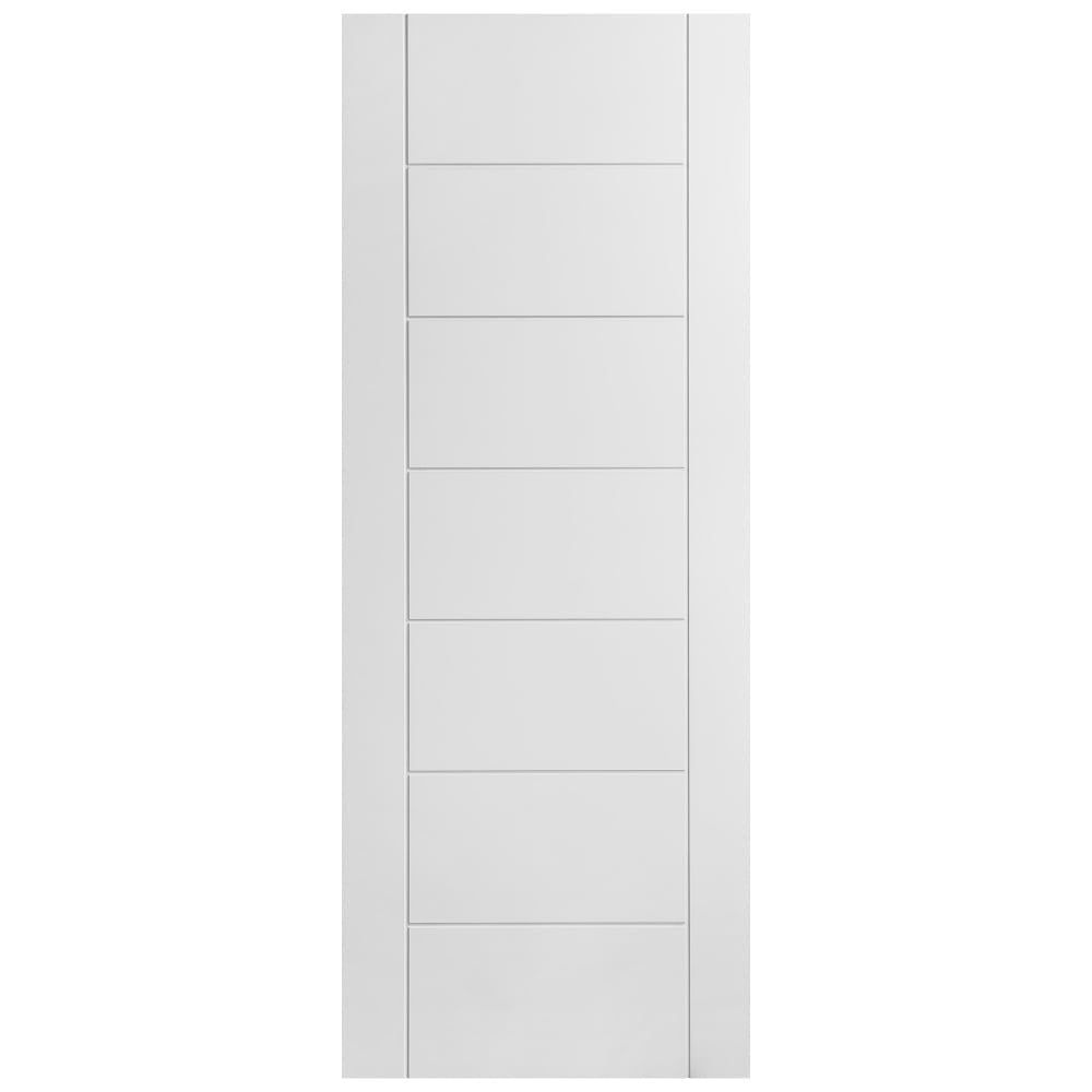 B-Grade White Internal Primed Pedrena FD30 Fire Door (123953)
