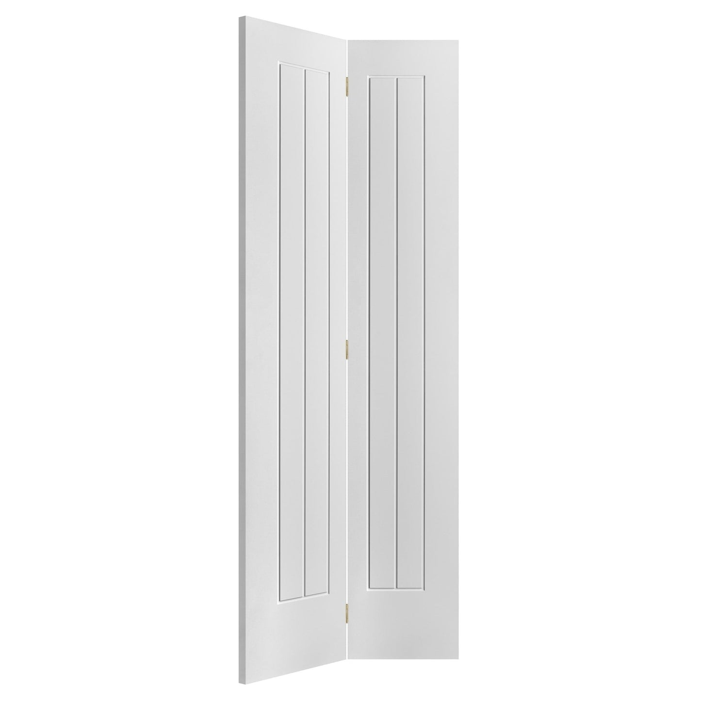 B-Grade White Internal Bi-fold Primed Cottage Door (123956)