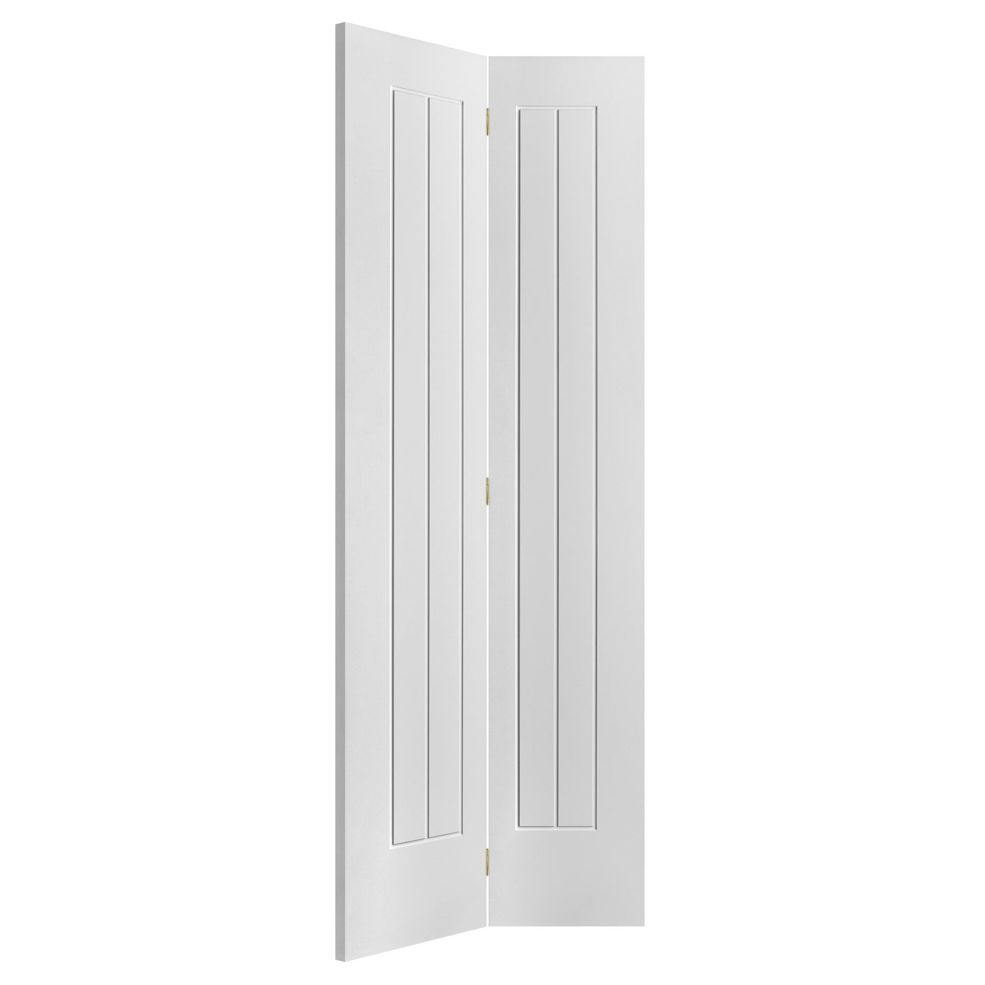 B-Grade White Internal Bi-fold Primed Cottage Door (123956)