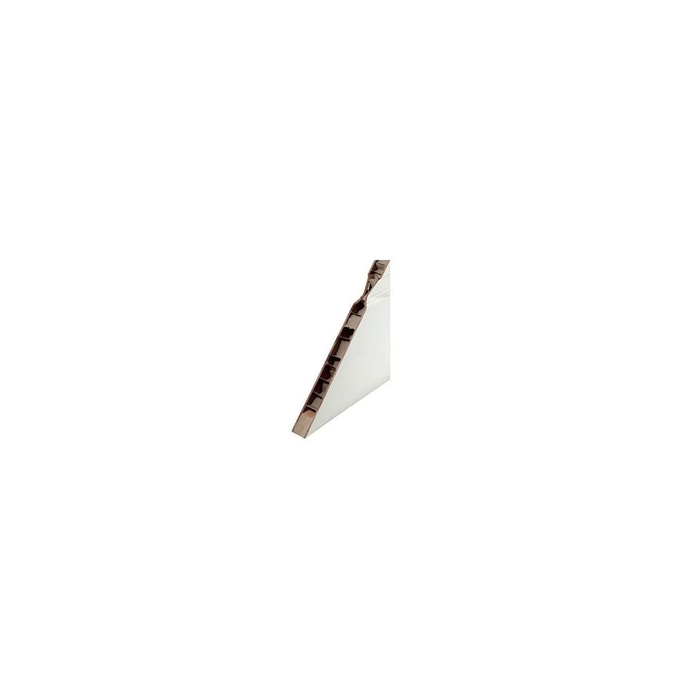 B-Grade White Internal Primed Woodgrain Newark 1 Panel Door (123711)