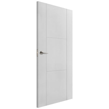 B-Grade White Internal Primed Trent FD30 Fire Door (124004)