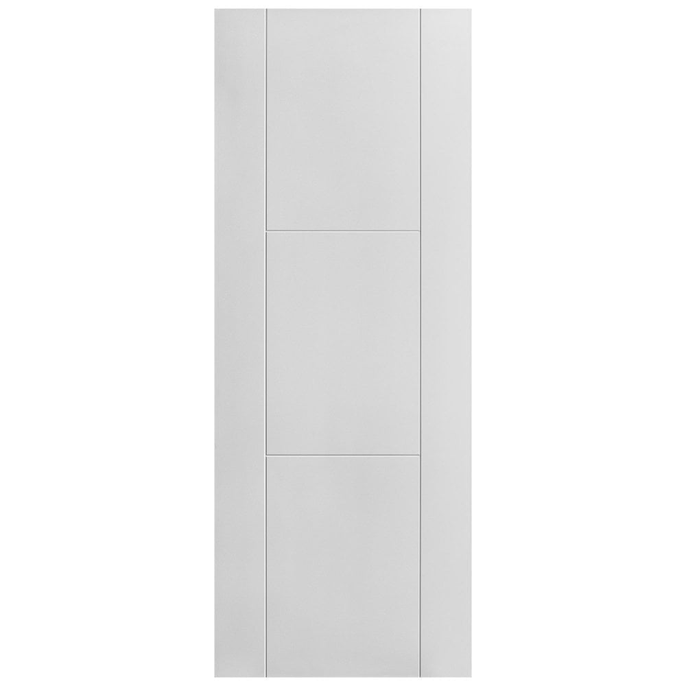 B-Grade White Internal Primed Trent FD30 Fire Door (124004)
