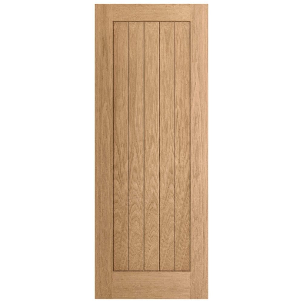 B-Grade Oak Internal Unfinished LD Mexicano Door (124005)