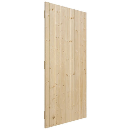 B-Grade Solid Pine External Unfinished Ledged & Braced Gate (124021)