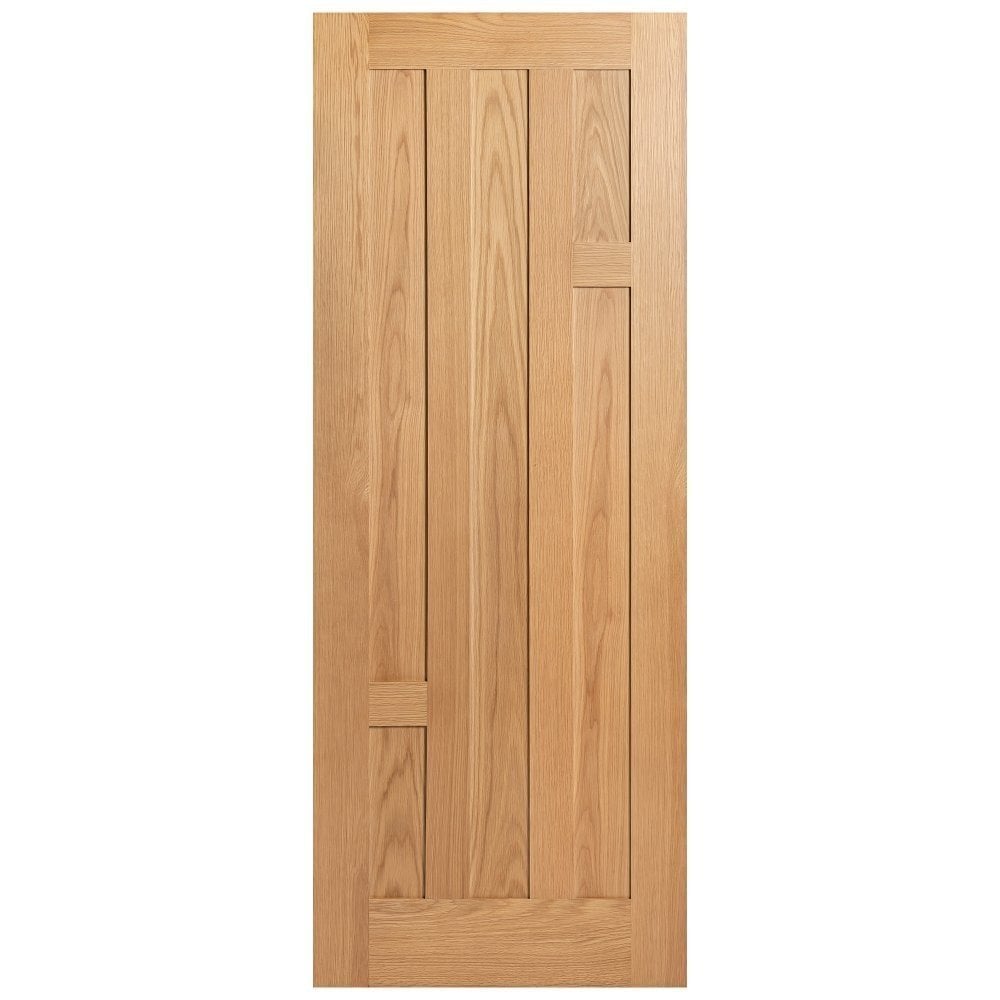 B-Grade Oak Internal Fully Finished Stamford 5 Panel Door (124075)