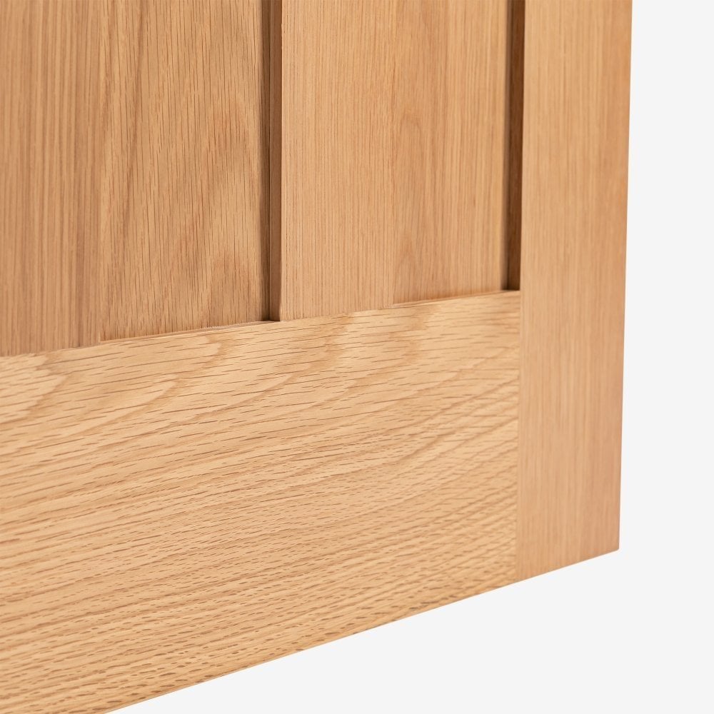 B-Grade Oak Internal Fully Finished Stamford 5 Panel Door (124075)