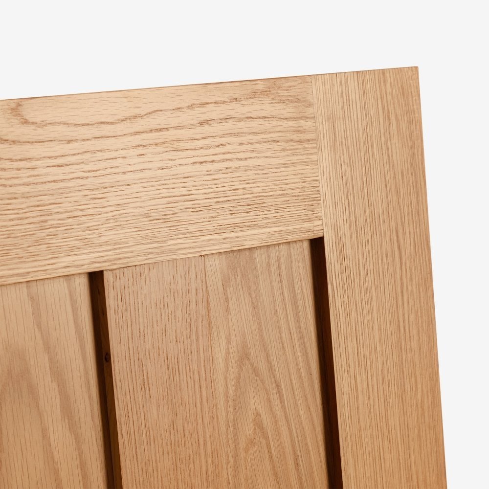 B-Grade Oak Internal Fully Finished Stamford 5 Panel Door (124075)