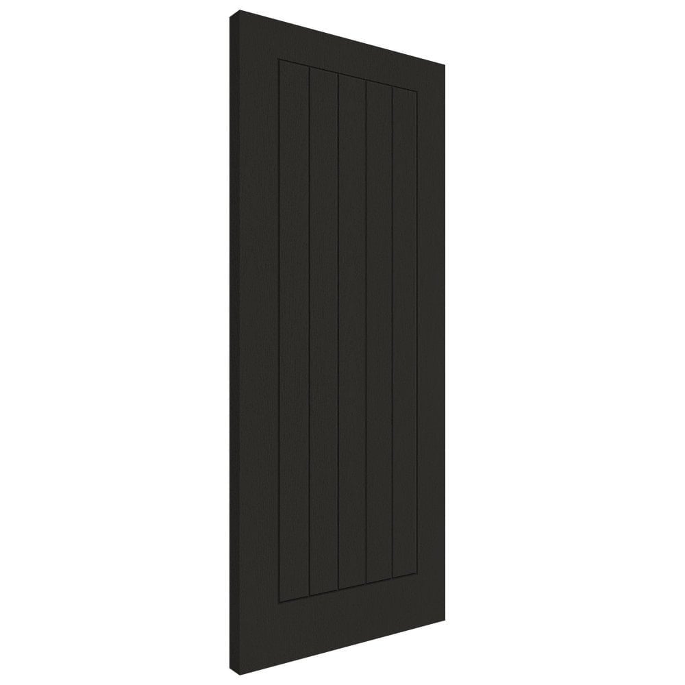B-Grade Black Internal Fully Finished Oak Farley FD30 Fire Door (124107)