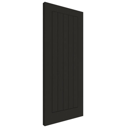 B-Grade Black Internal Fully Finished Oak Farley FD30 Fire Door (124107)