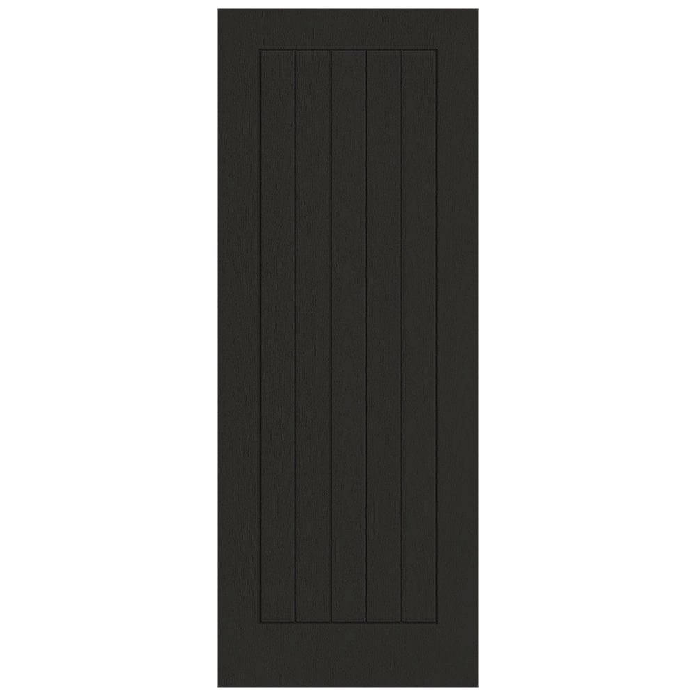 B-Grade Black Internal Fully Finished Oak Farley FD30 Fire Door (124107)