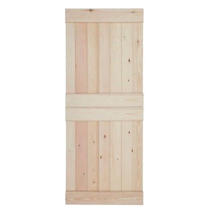 Scandinavian Pine Internal Unfinished Grange Solid Made-to-Measure Stable Door (124115)