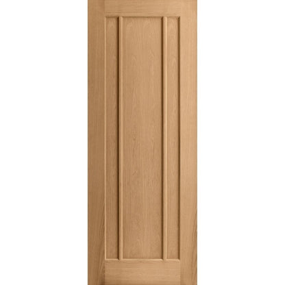 B-Grade Oak Internal Unfinished Toledo 3 Panel Door (124120)