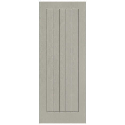B-Grade Silk Grey Internal Fully Finished Farley FD30 Fire Door (124143)