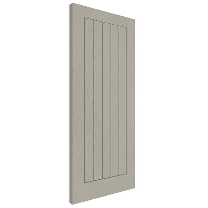 B-Grade Silk Grey Internal Fully Finished Farley FD30 Fire Door (124143)