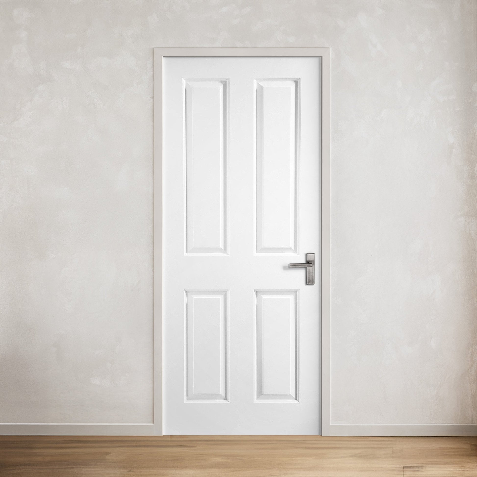 White Internal Primed Avesta 4 Panel Door (121725)