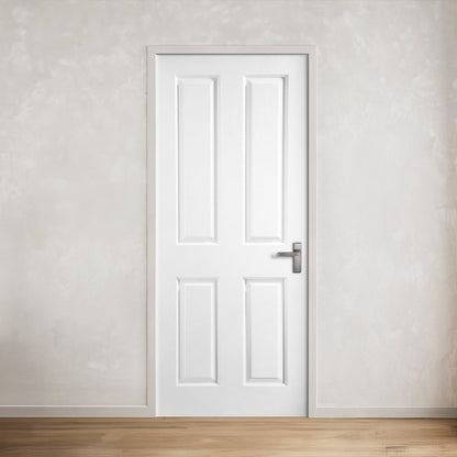 White Internal Primed Avesta 4 Panel Door (121725)
