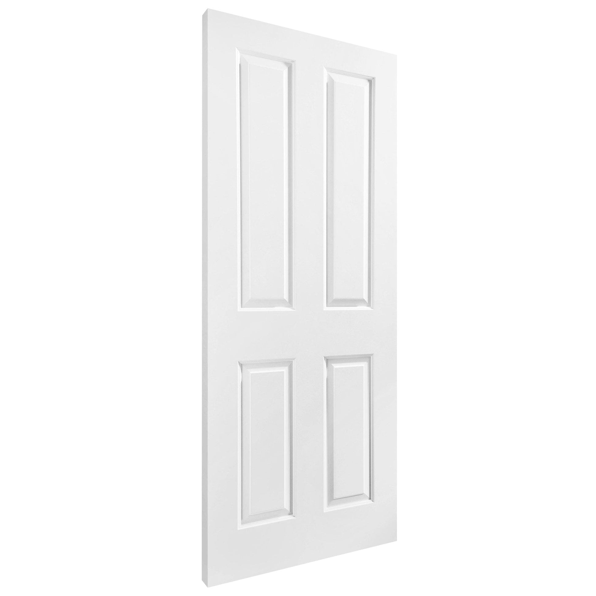 White Internal Primed Avesta 4 Panel Door (121725)
