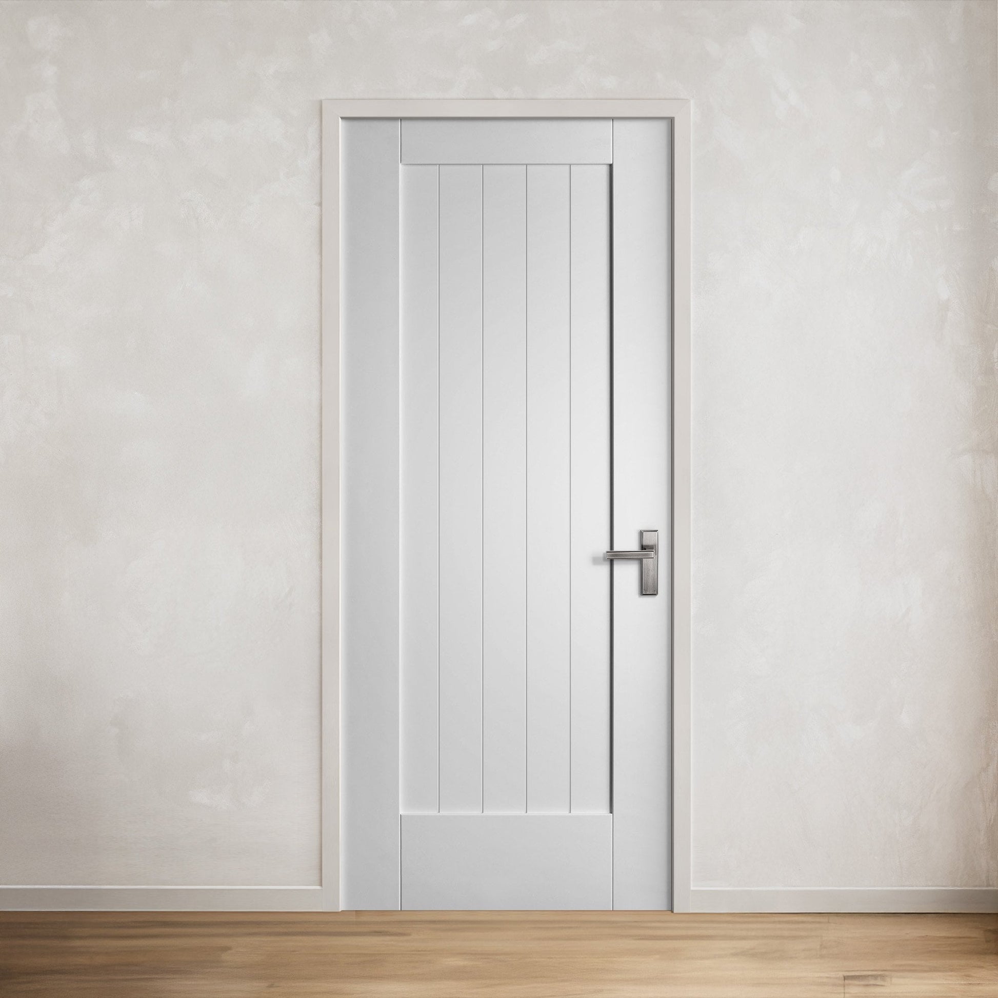White Internal Primed Cottage Barn Door (121731)