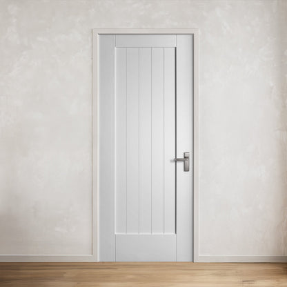 White Internal Primed Cottage Barn Door (121731)