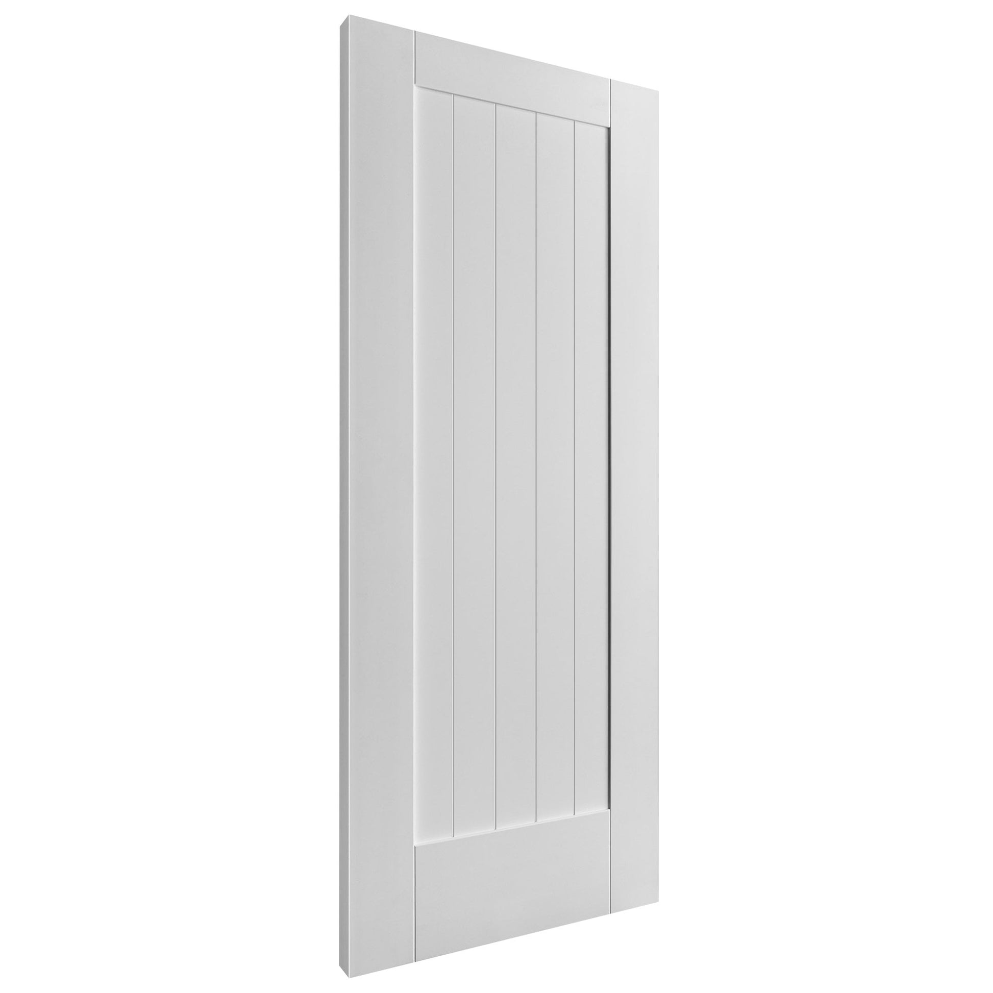 White Internal Primed Cottage Barn Door (121731)