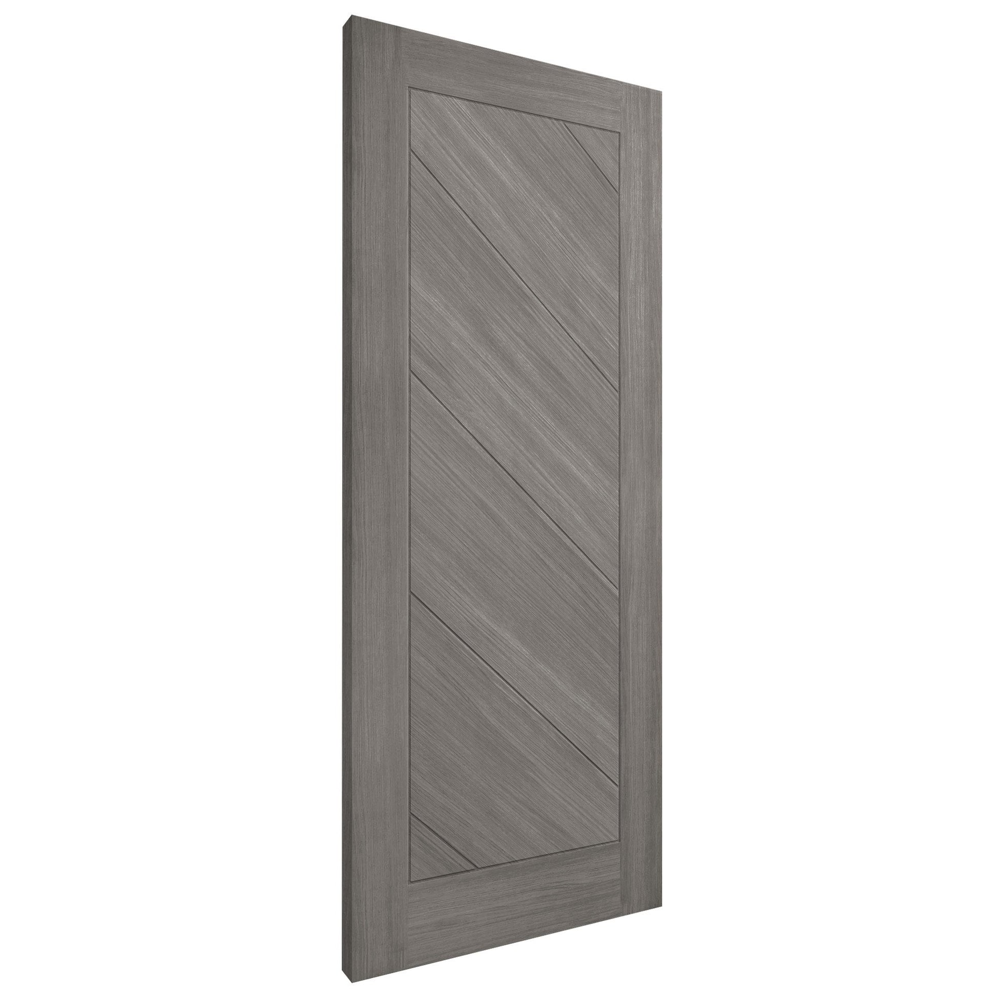 Light Grey Internal Fully Finished Endure Laminate Stockholm Door (122009)