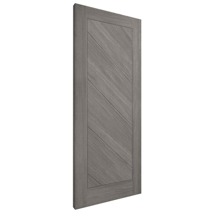 Light Grey Internal Fully Finished Endure Laminate Stockholm Door (122009)