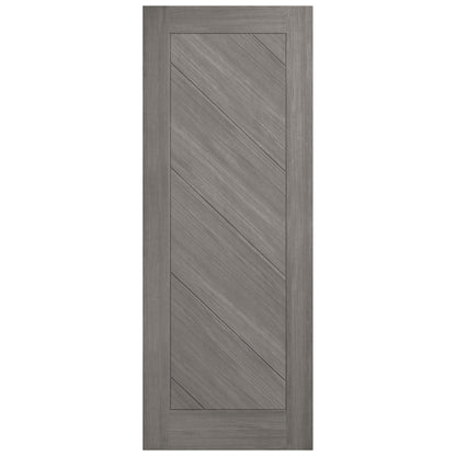 Light Grey Internal Fully Finished Endure Laminate Stockholm Door (122009)