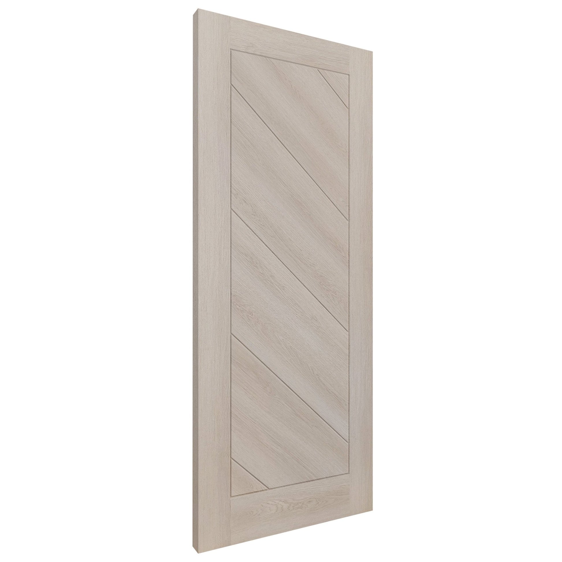 Ivory Fully Finished Internal Endure Laminate Stockholm Door (122006)