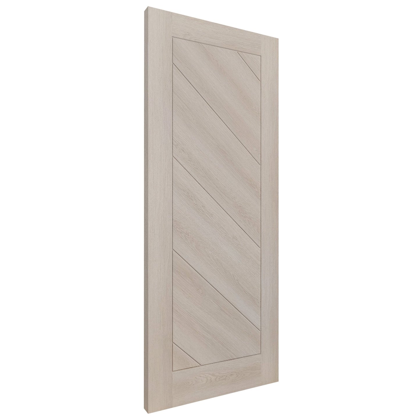 Ivory Fully Finished Internal Endure Laminate Stockholm FD30 Fire Door (122007)