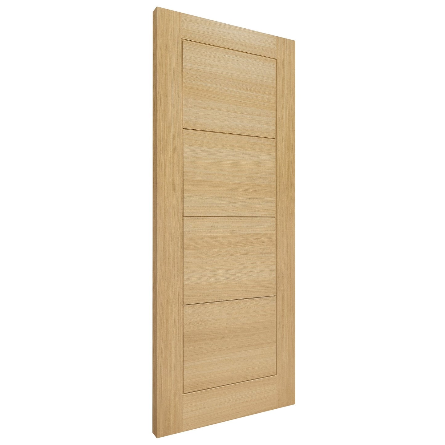 Blonde Oak Internal Fully Finished Endure Laminate Ladder Door (121991)