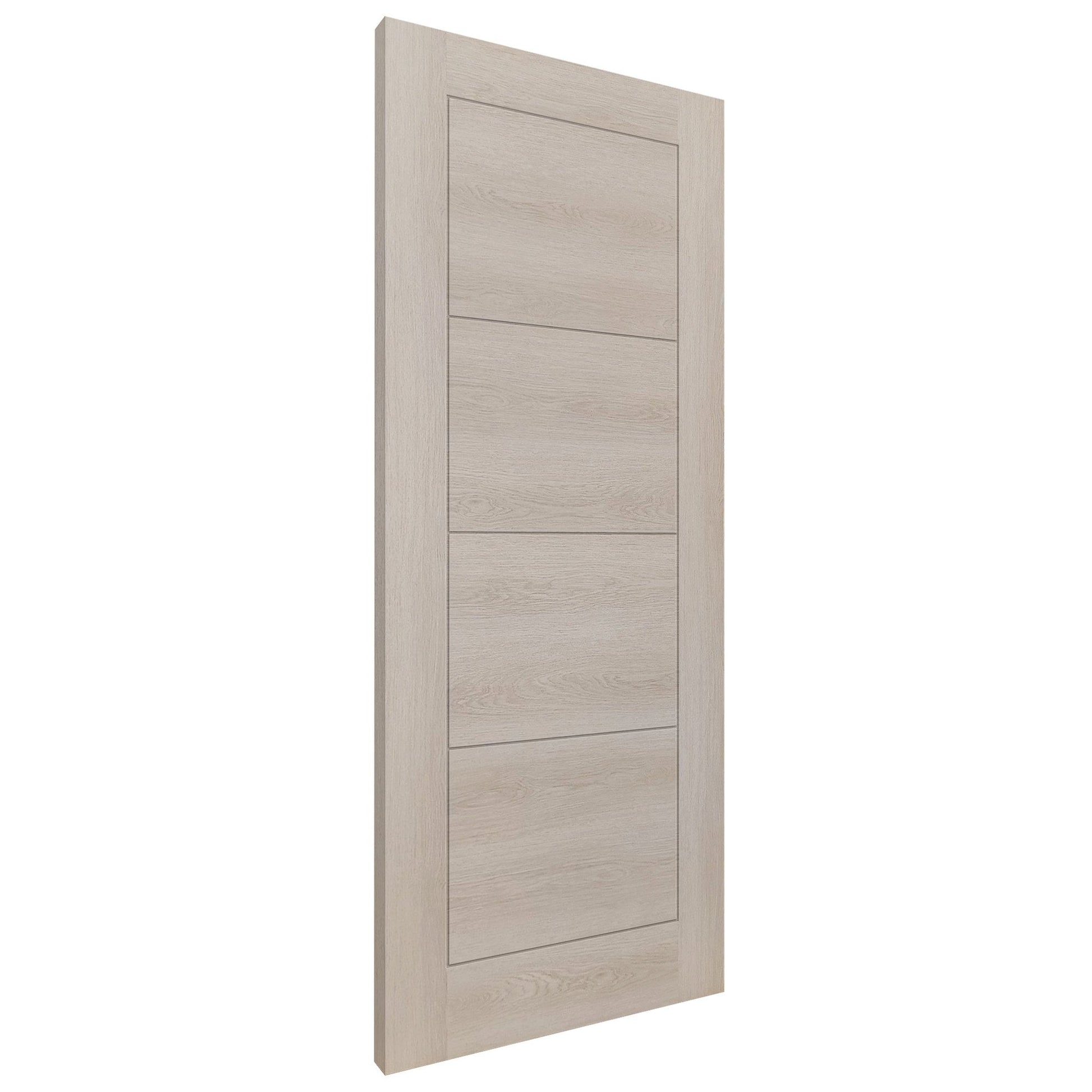 Ivory Fully Finished Internal Endure Laminate Ladder FD30 Fire Door (121995)