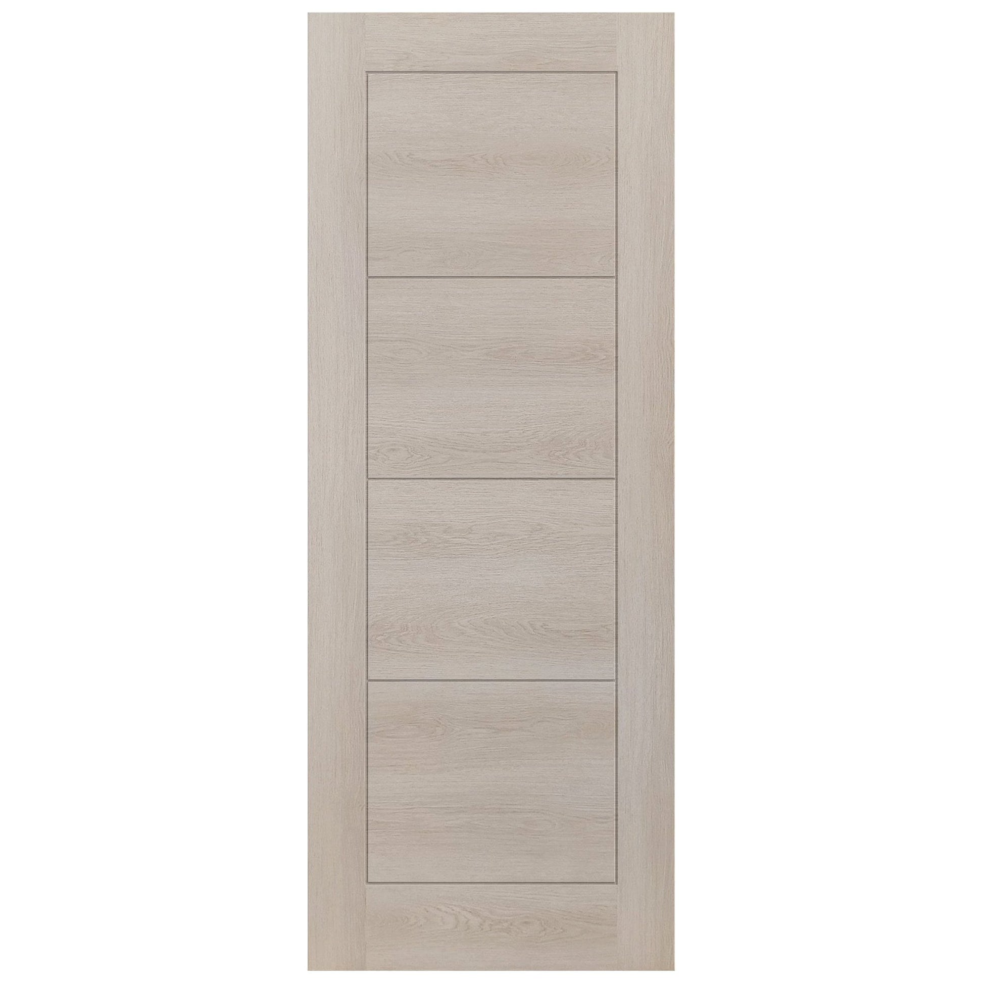 Ivory Fully Finished Internal Endure Laminate Ladder FD30 Fire Door (121995)
