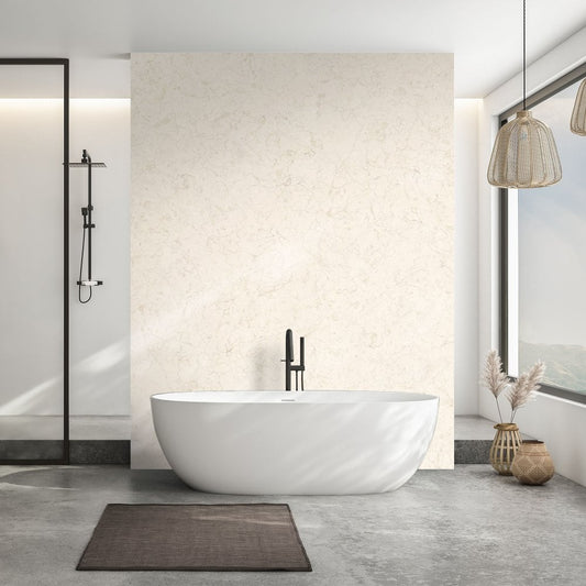 Perlino - 2650 x 1230mm Waterproof Wall Panelling (124198)