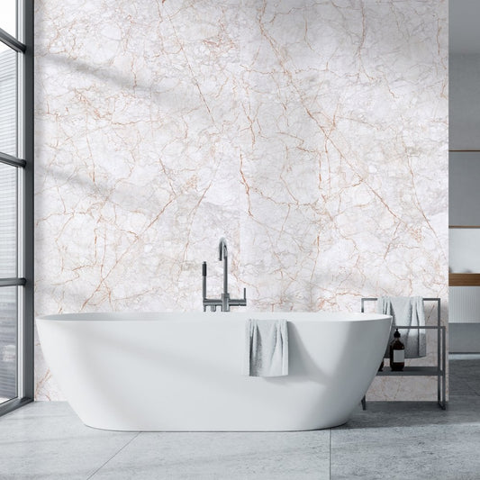 Portobello Gold - 2650 x 1230mm Waterproof Wall Panelling (124199)