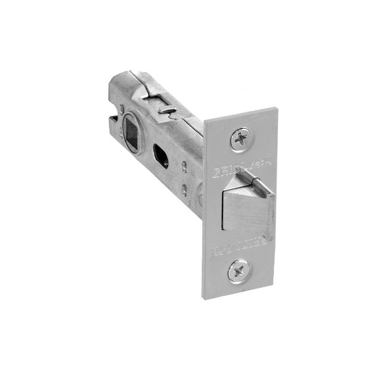 Intelligent Hardware 65mm (2.5'') Tubular Mortice Latch - Polished Stainless Steel (47223)