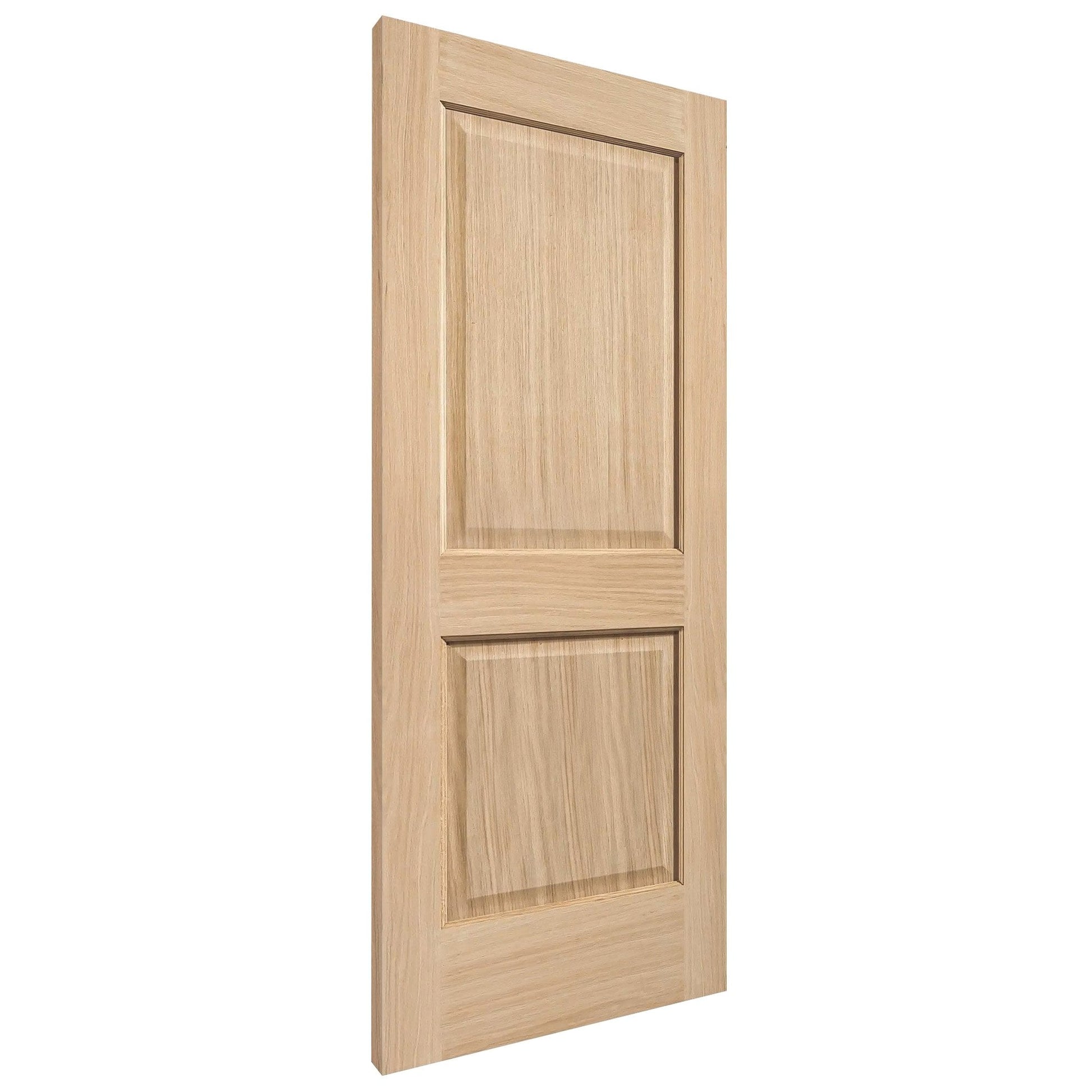 White Internal Oak Camargue 2 Panel KF Door (121774)