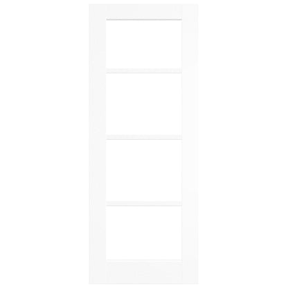 White Internal Primed Moda 1 Panel Door With Loose Glazing Bars (121743)