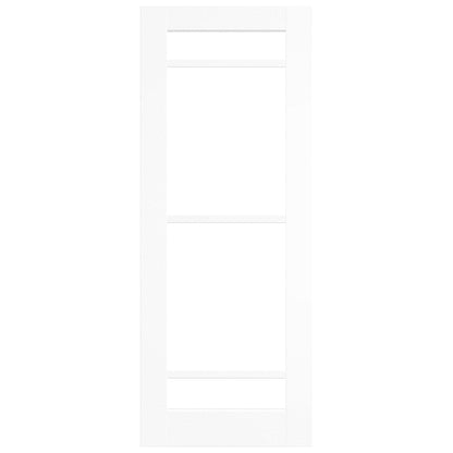 White Internal Primed Moda 1 Panel Door With Loose Glazing Bars (121743)