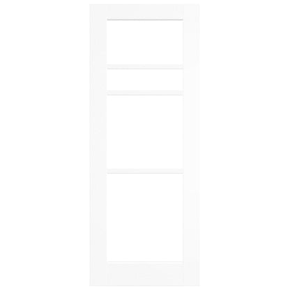 White Internal Primed Moda 1 Panel Door With Loose Glazing Bars (121743)