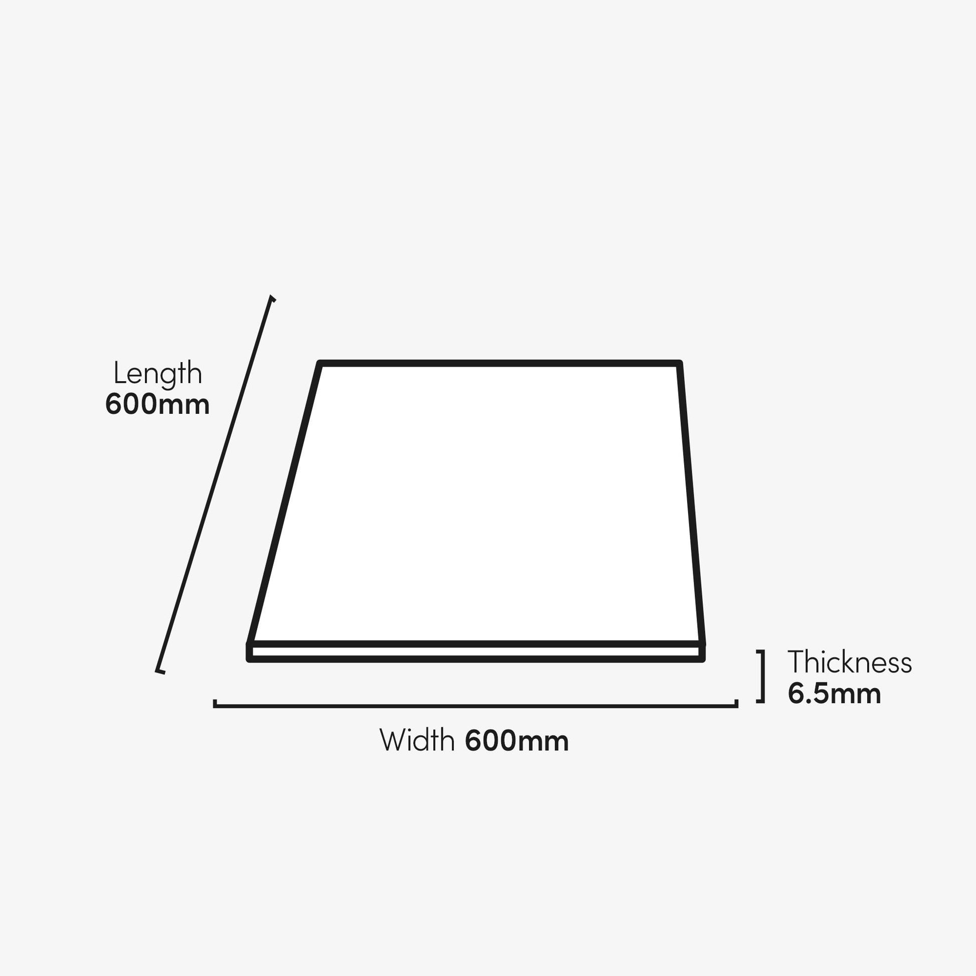 Essex Oak - Luxe Vision SPC 6.5mm Embossed UV Coated Rigid Core Vinyl Flooring (123040)