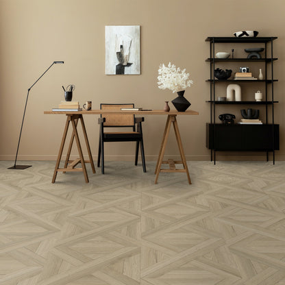Surrey Oak - Luxe Vision SPC 6.5mm Embossed UV Coated Rigid Core Vinyl Flooring (123038)