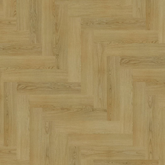 Leader-Tec | Chestermere Oak - LuxeVision Herringbone SPC 5mm Rigid Core Vinyl Sample - EWH-3976-HB (SKU-345269)